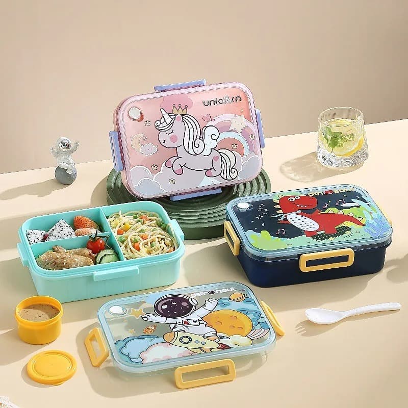 3 Partition Bento Box 