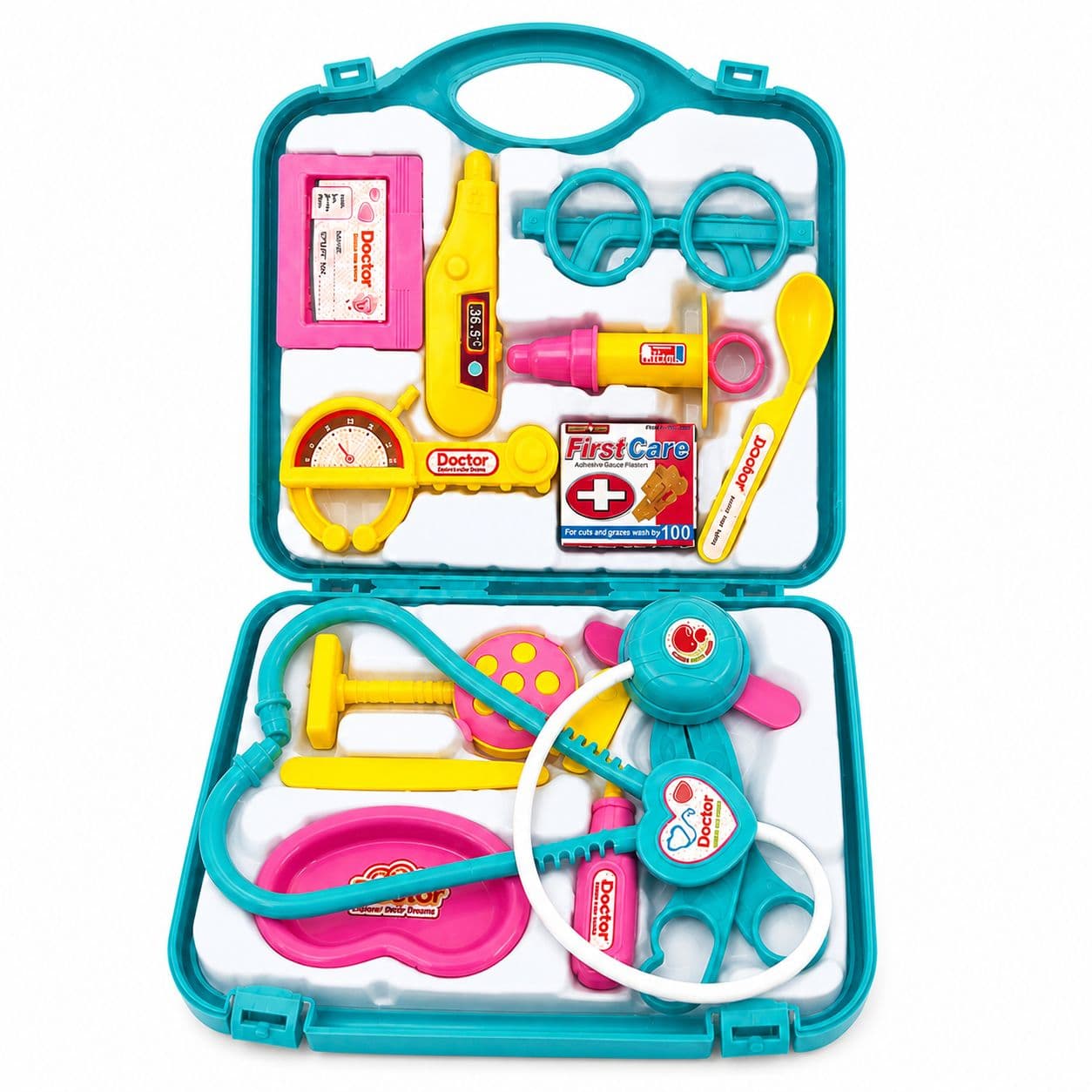 Pretend Play Doctor Set with Storage Box