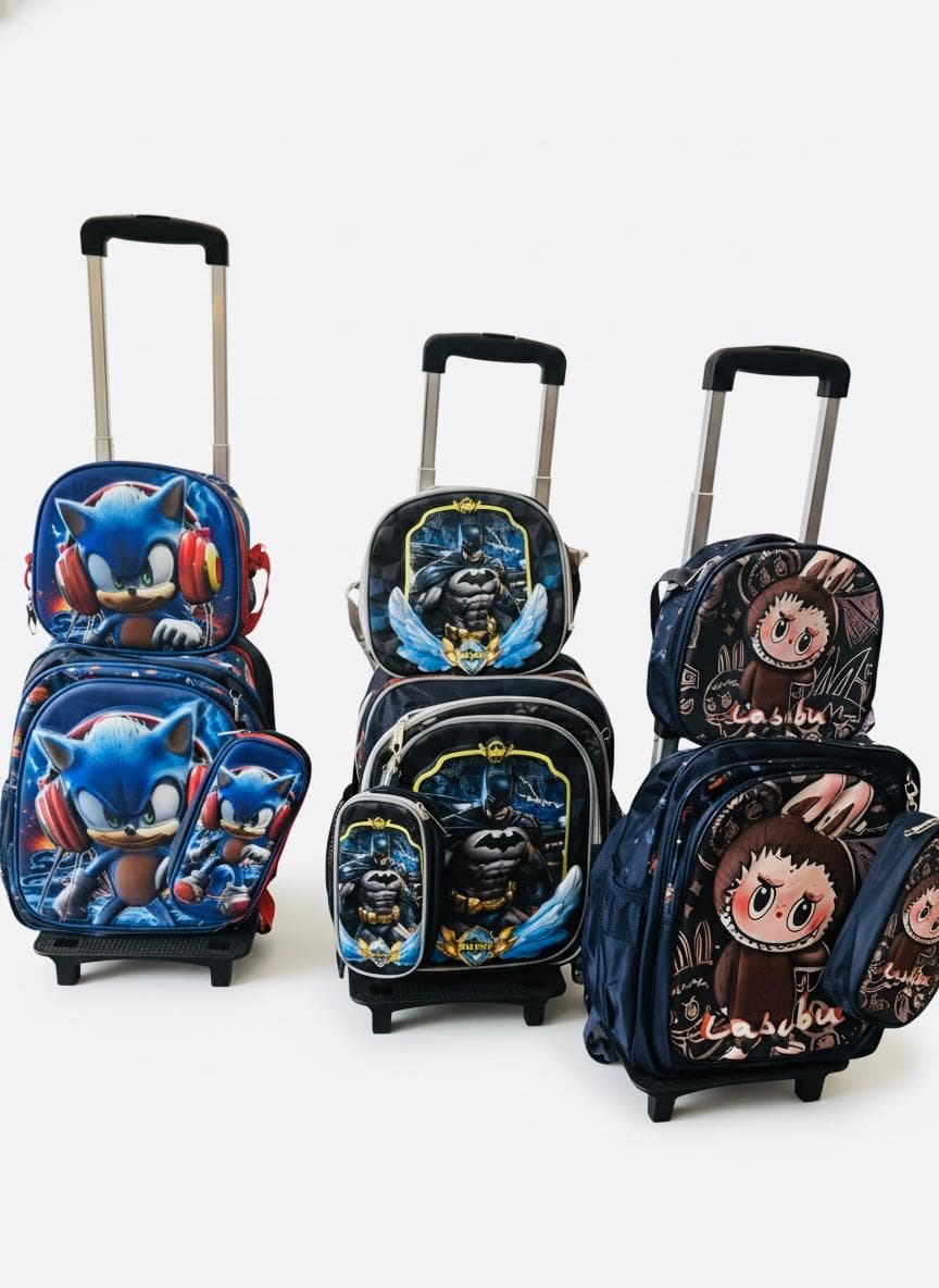3Pcs Trolley Bag