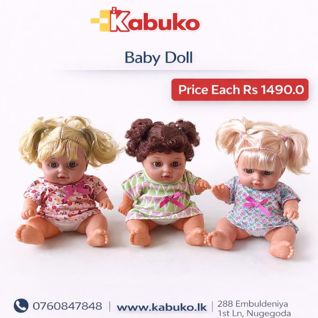 Cute Baby Doll
