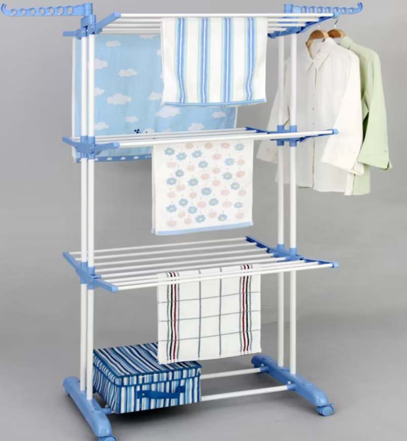 3 layer cloth rack