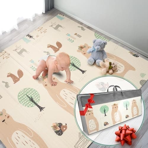folding play mat 150 cm 120 cm