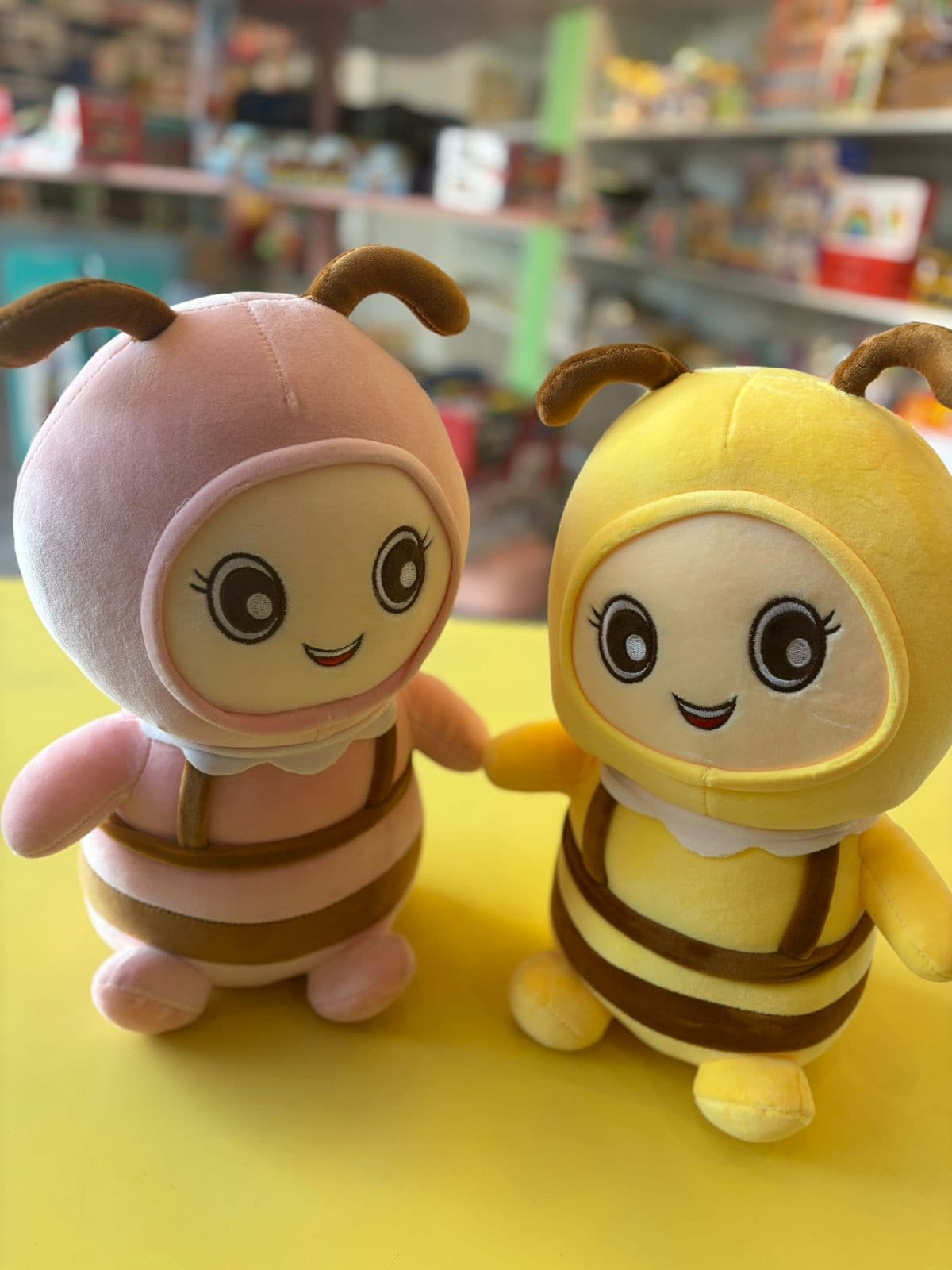 Cute Bee Soft Toy     