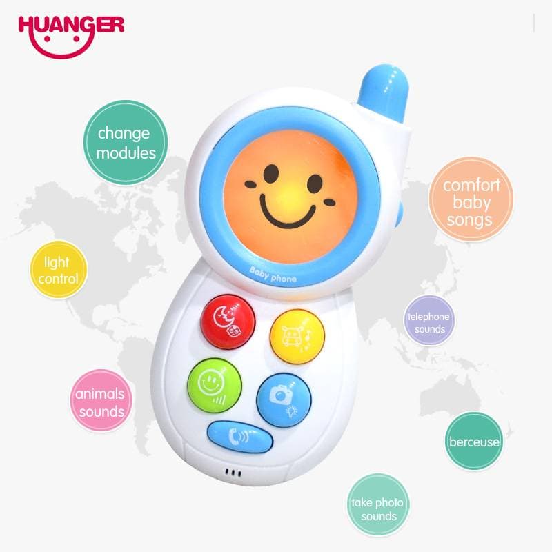 Huanger musical phone Musical Sensory Toy