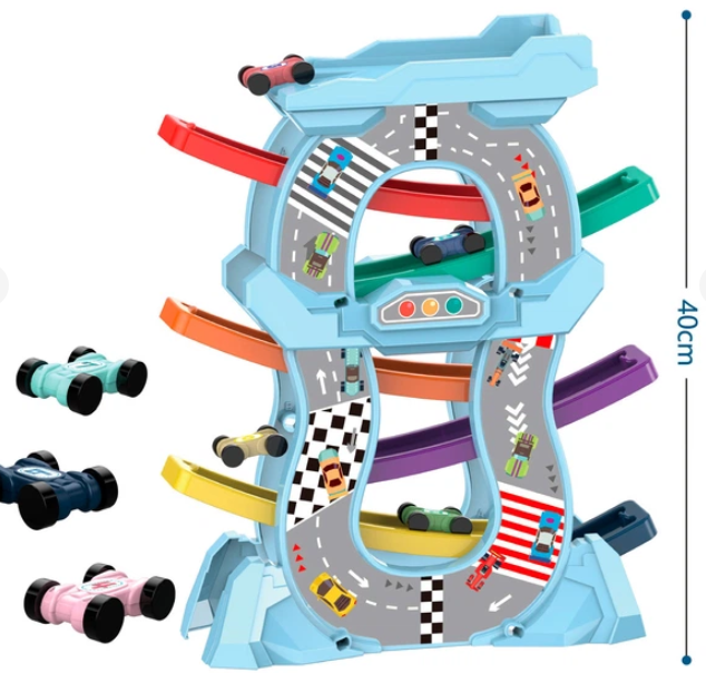 Race Track Car Ramp Toy 6 Layers