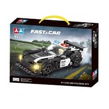 Fast & Car 368pcs Bricks Toy