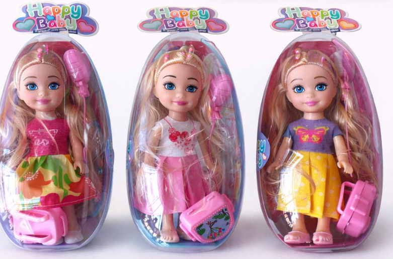 Suprise Capsule Doll