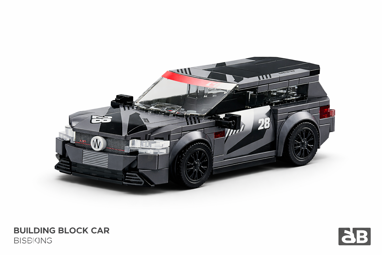 Model Car Bricks Toy 250pcs