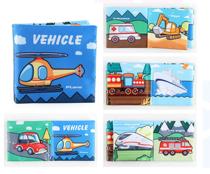 Vehicle Cloth book