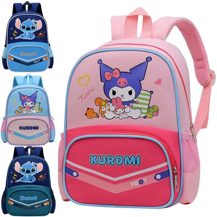 Cartoon Character Preschool Bag