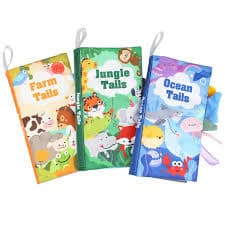 early education sensory tail book