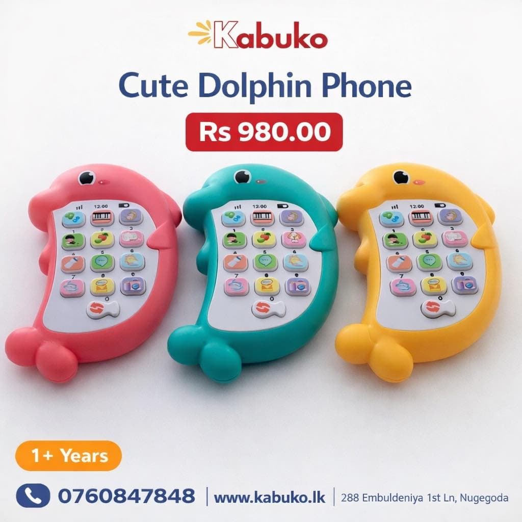 Cute Dolphin Phone 