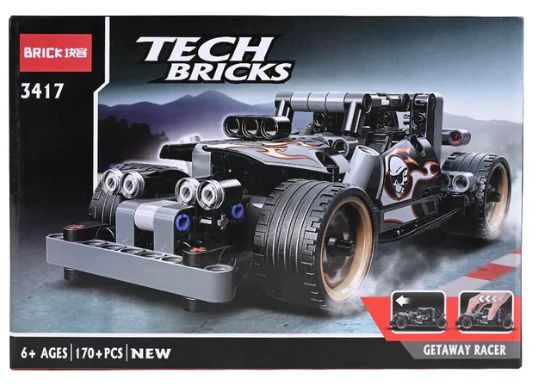 Gateway Racer 170 Pcs Bricks Toy