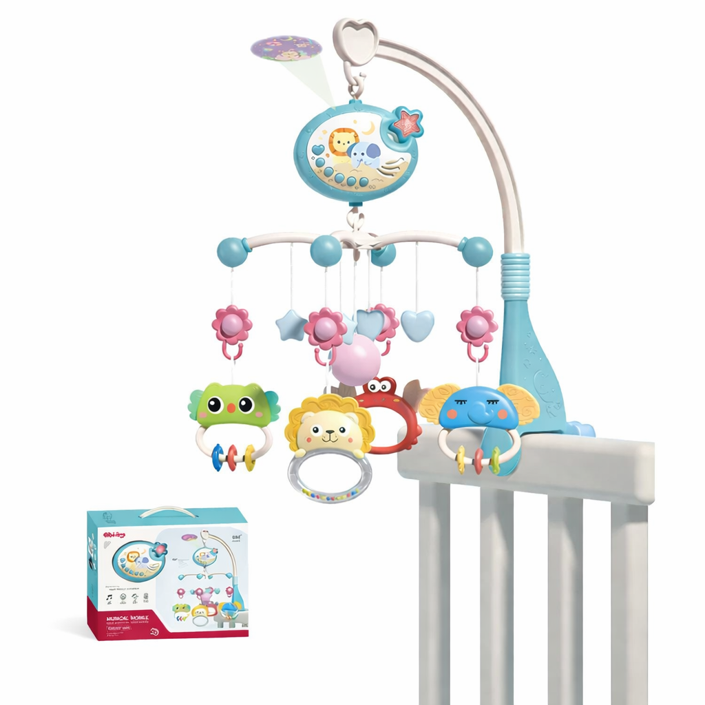 Electric Battery Operated Musical Cot Mobile