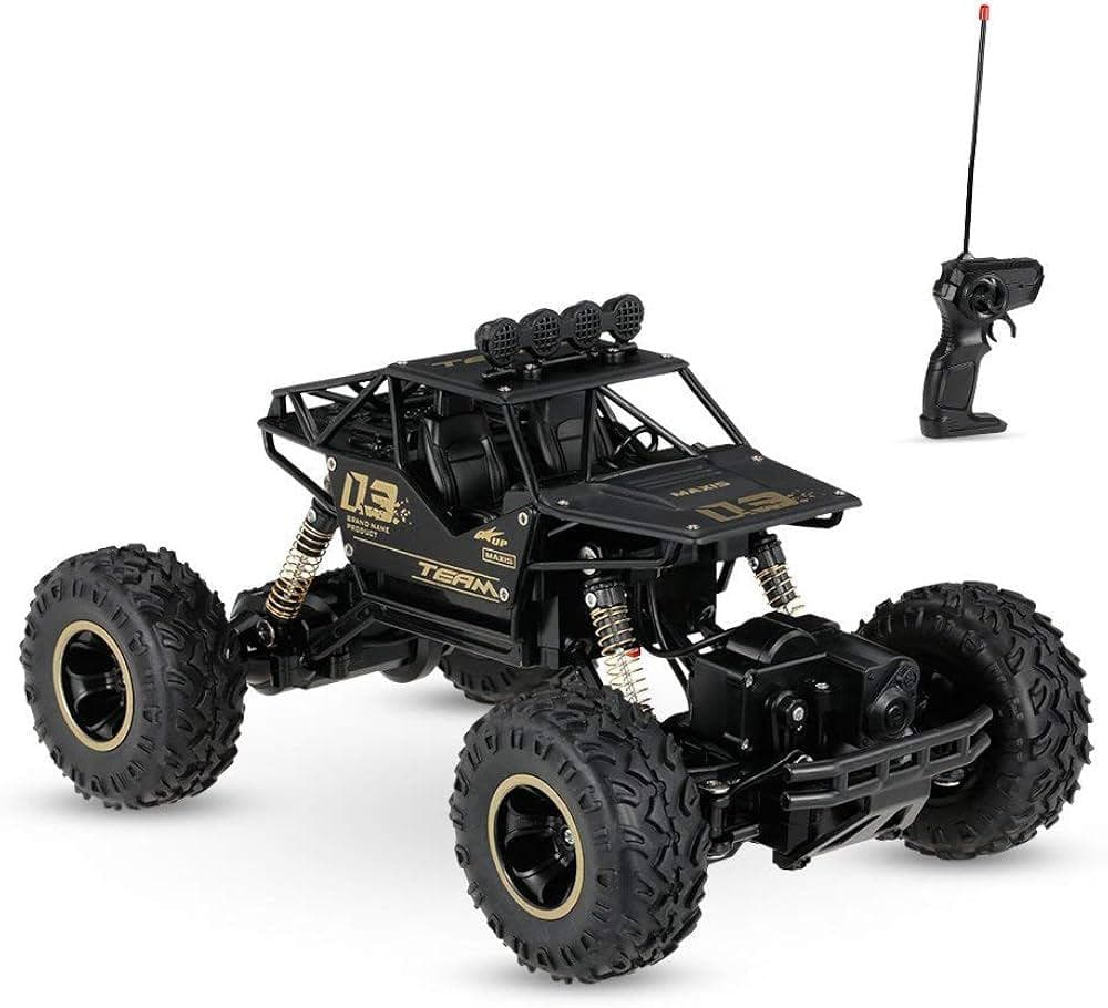 1:16 Alloy RC Remote Control Rock Crawler 
