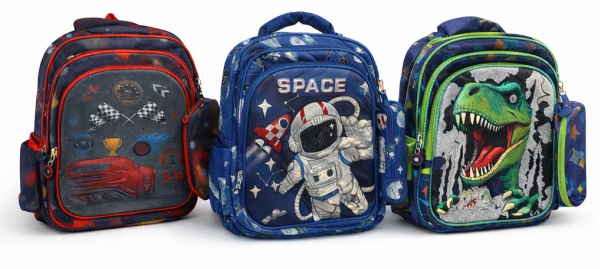 Adventure School Bag