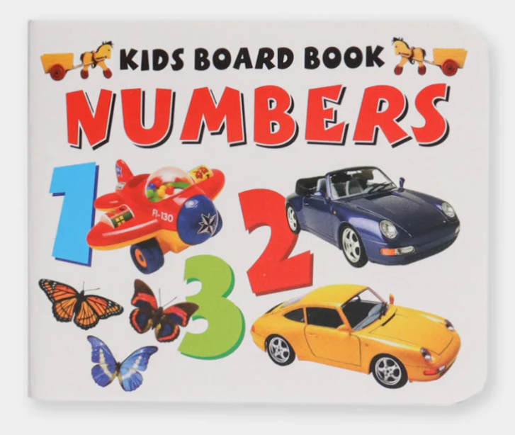 Baby's First Board Book - Number
