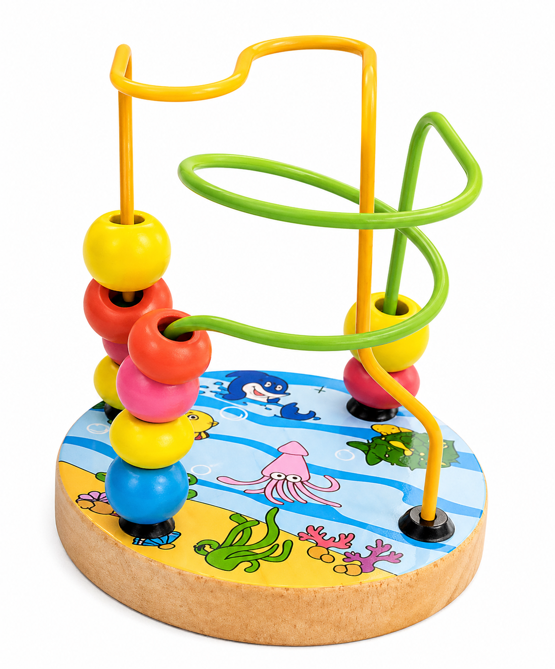 Wooden Mini Bead Maze