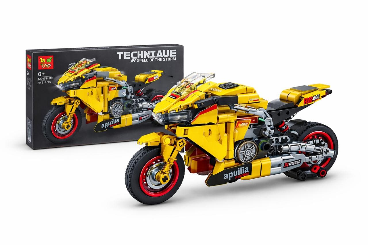 RS660 Motocycle 415pcs Bricks Toy