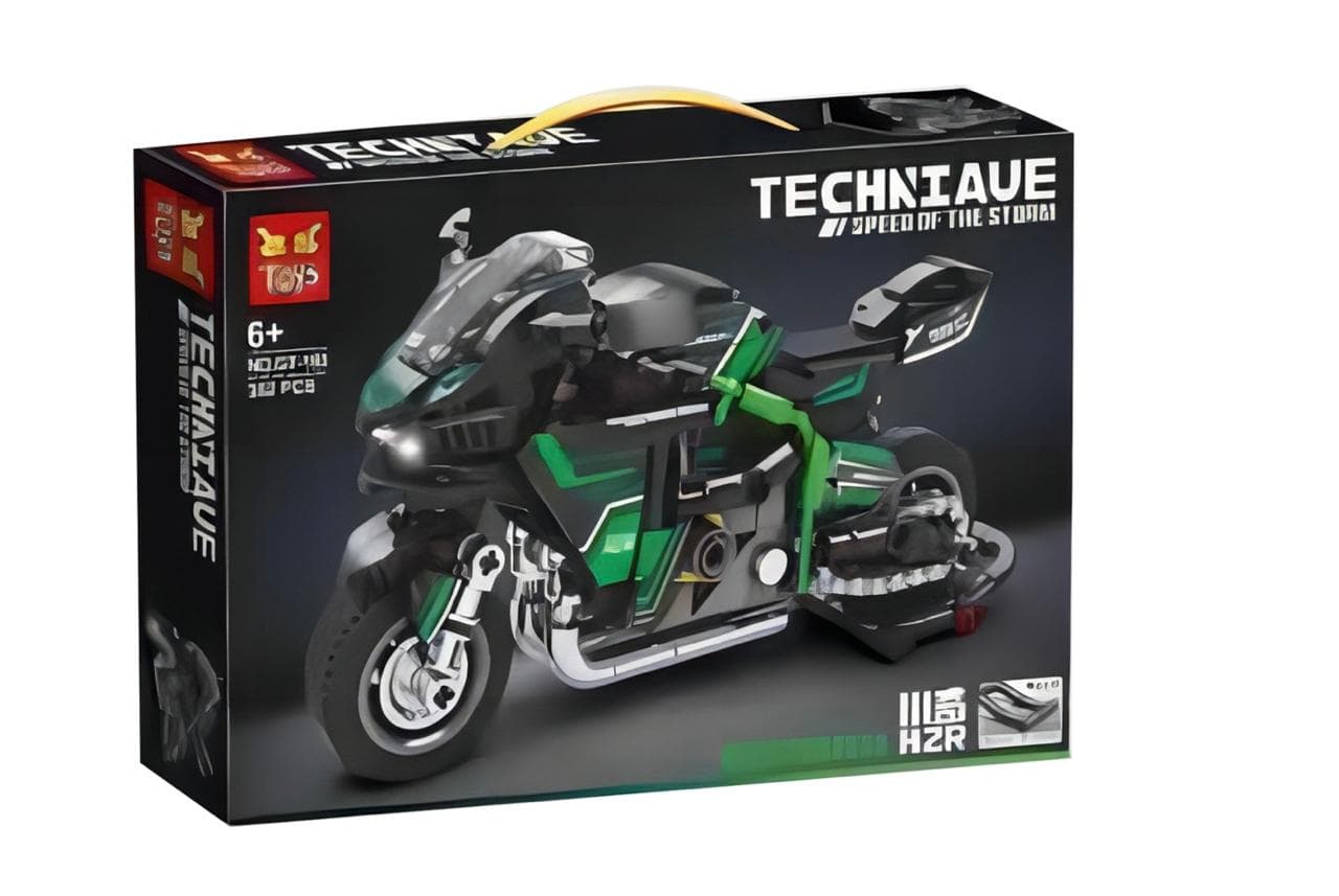 H2R Bricks 402pcs Bricks Toy