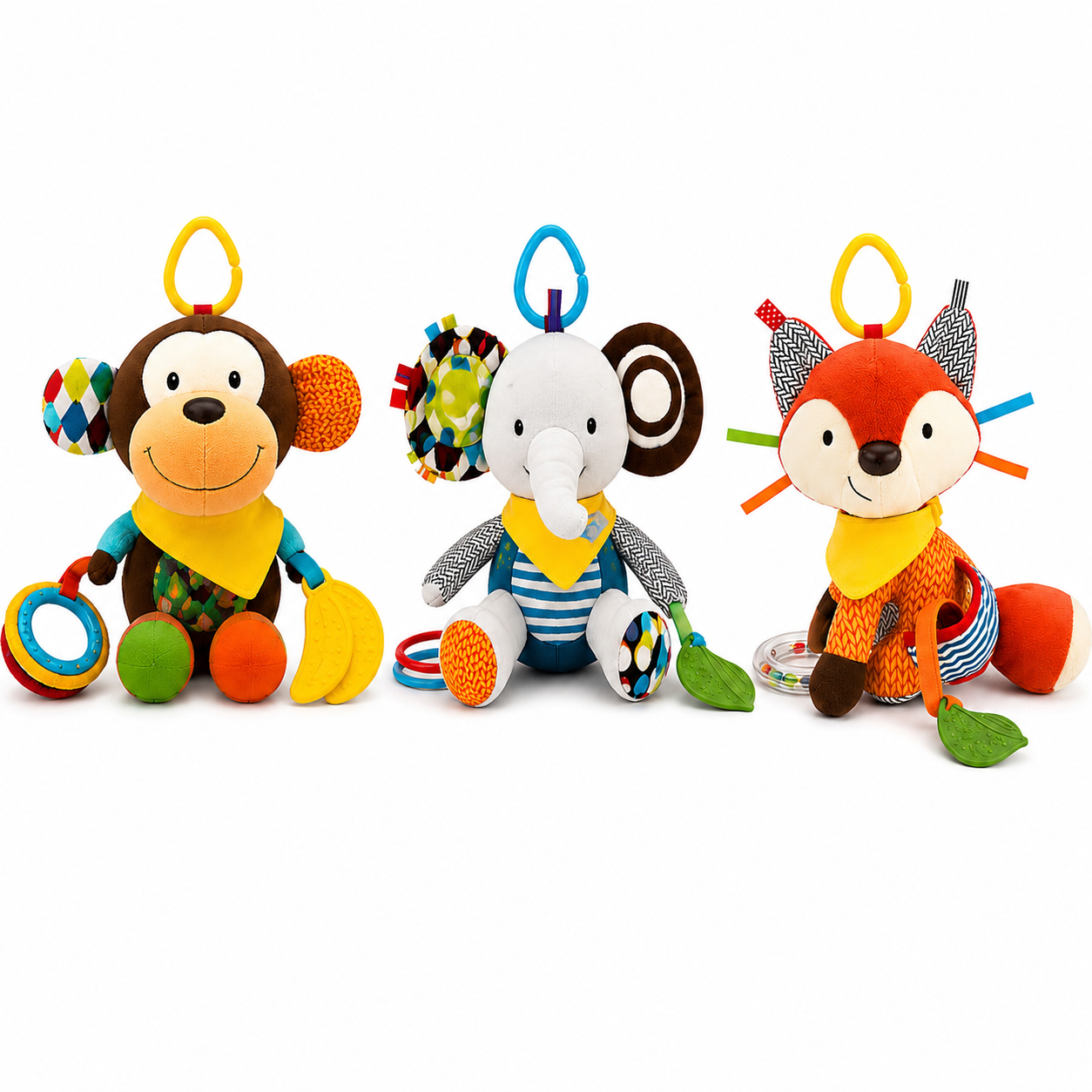 Sensory Best Friends Plush Toys