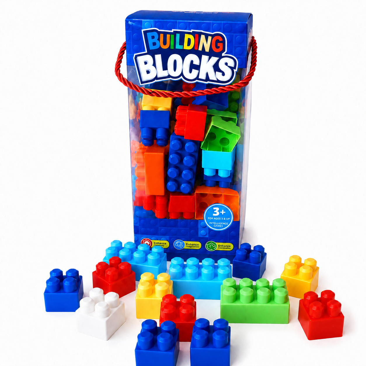 building blocks 55 pcs