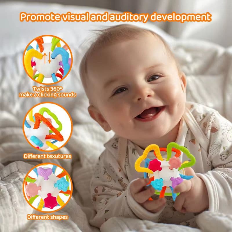 Huanger Silicone Rattle