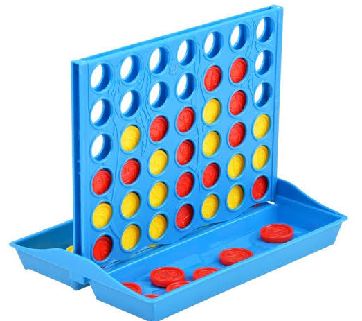 Line UP 4 Strategy Game 