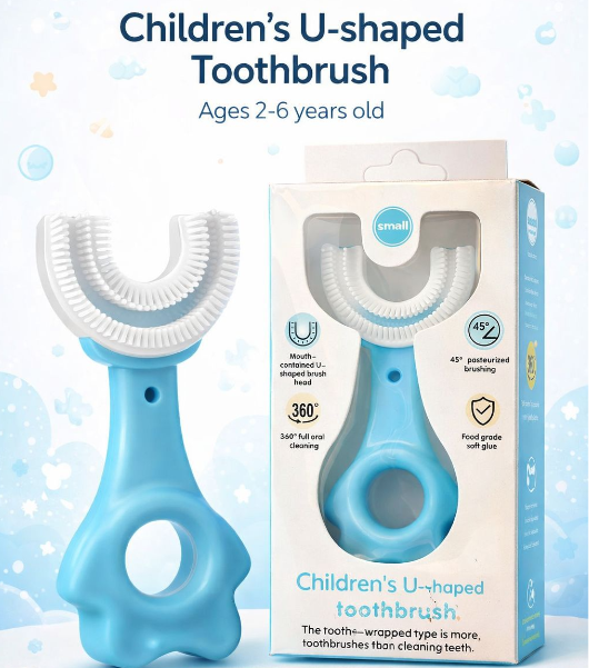Kid U Shaped Toothbrush