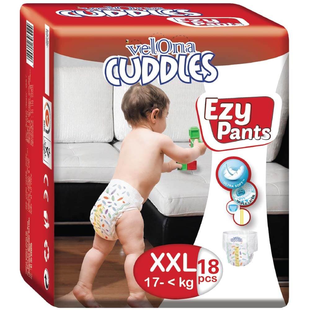 Velona Cuddles Ezy Pant 18pcs pack xxl