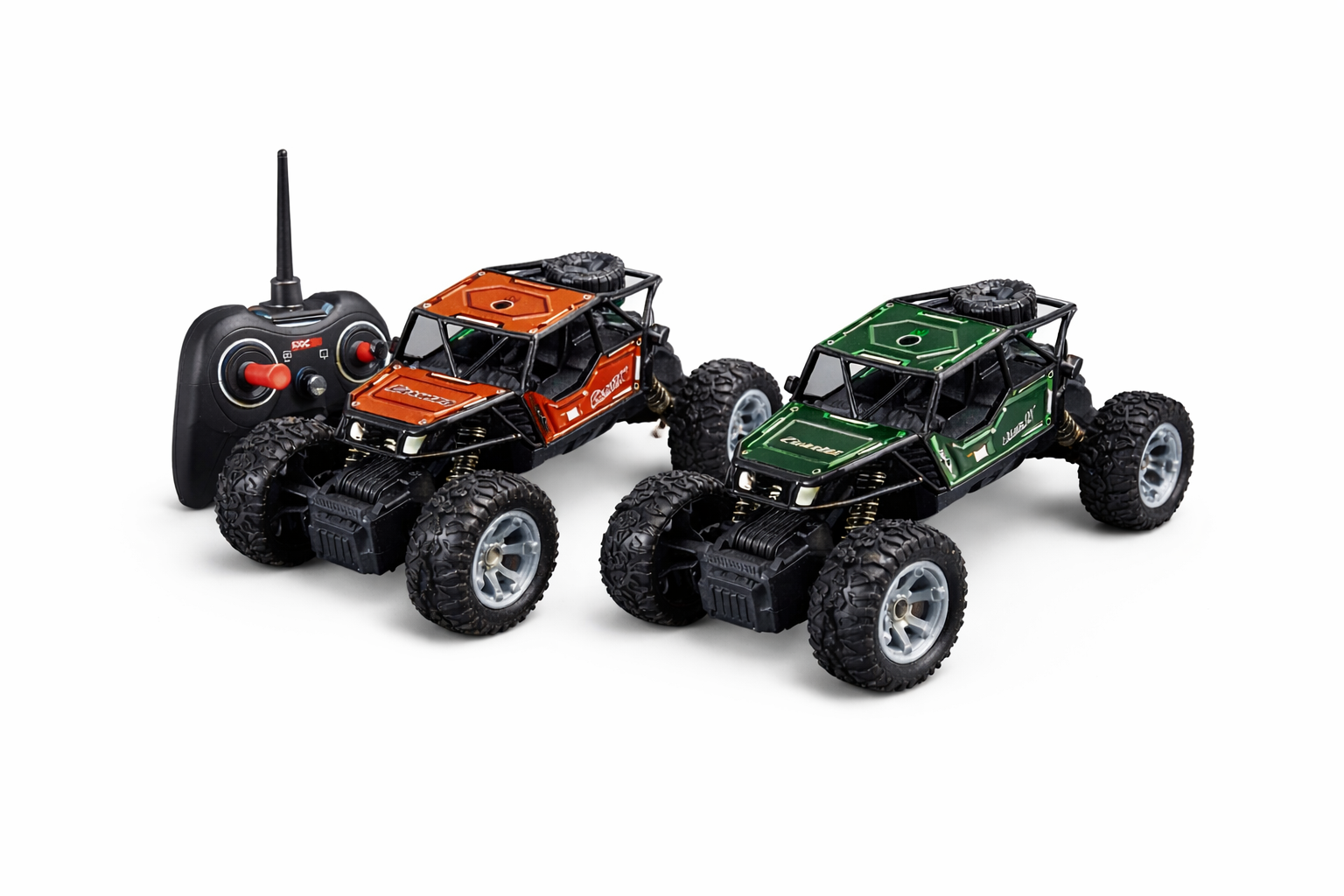 Rechargeable 1:16 Alloy Remote Control Monster Truck 
