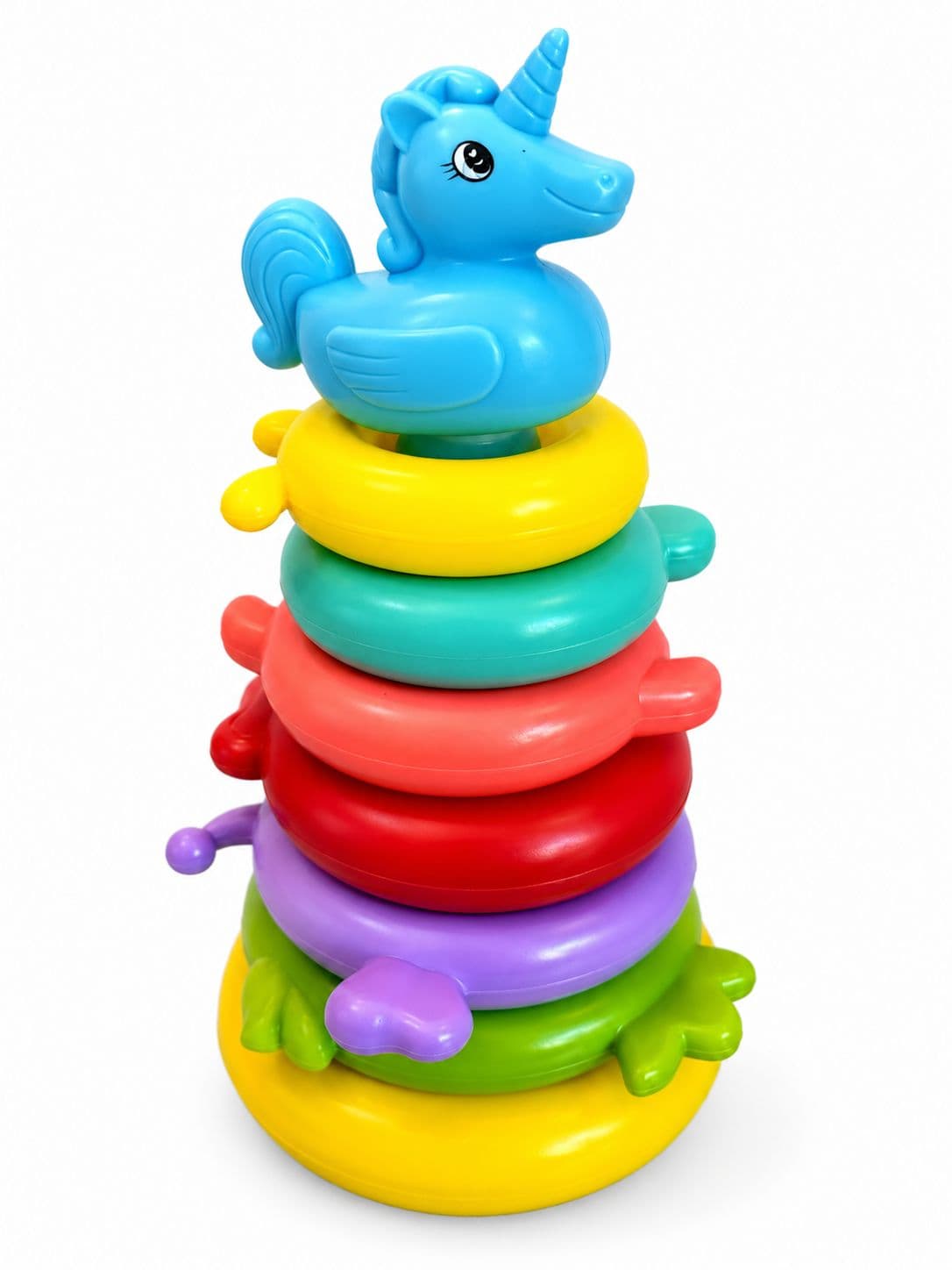 7 Ring Stacking Ring Tower