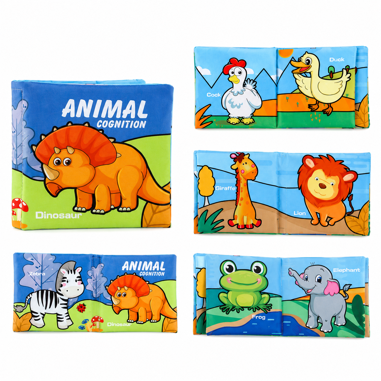 Animal Cloth Book