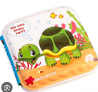 Early Education Bath Book 